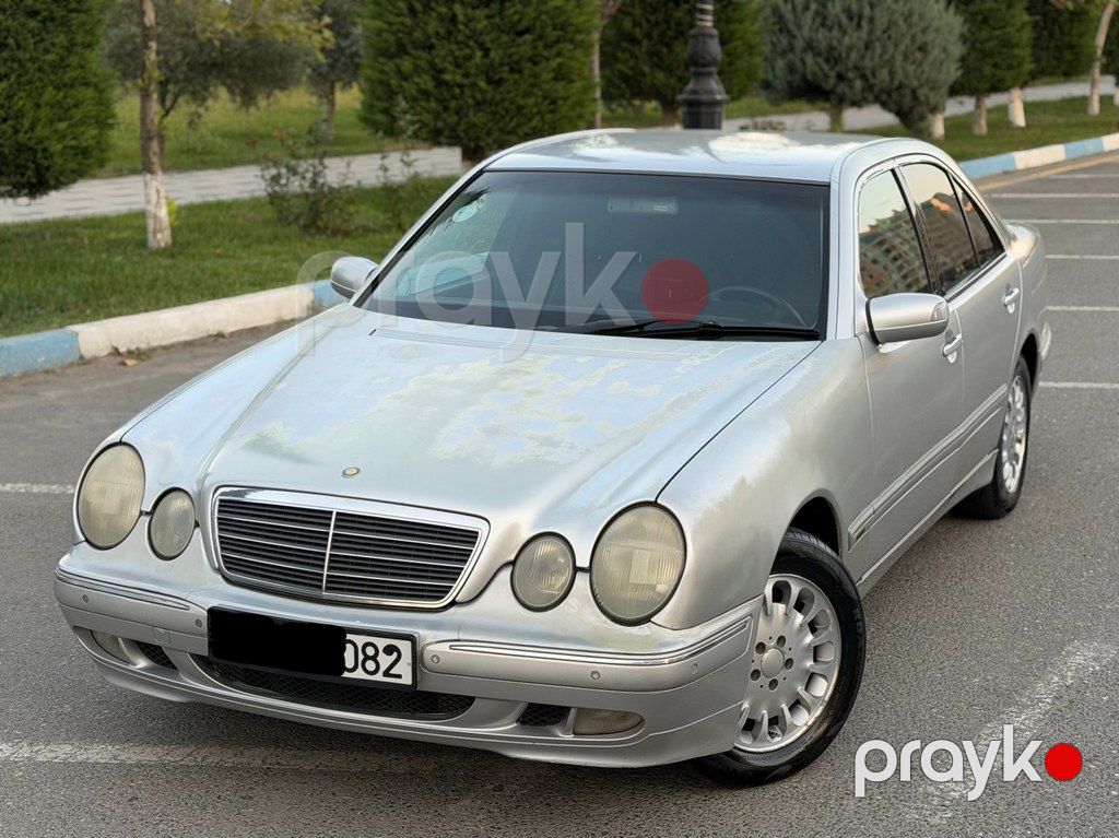 Mercedes E 240, 2.4 L, 2000 il, 382 000 km — Avtomobillər, Sumqayıt (2)