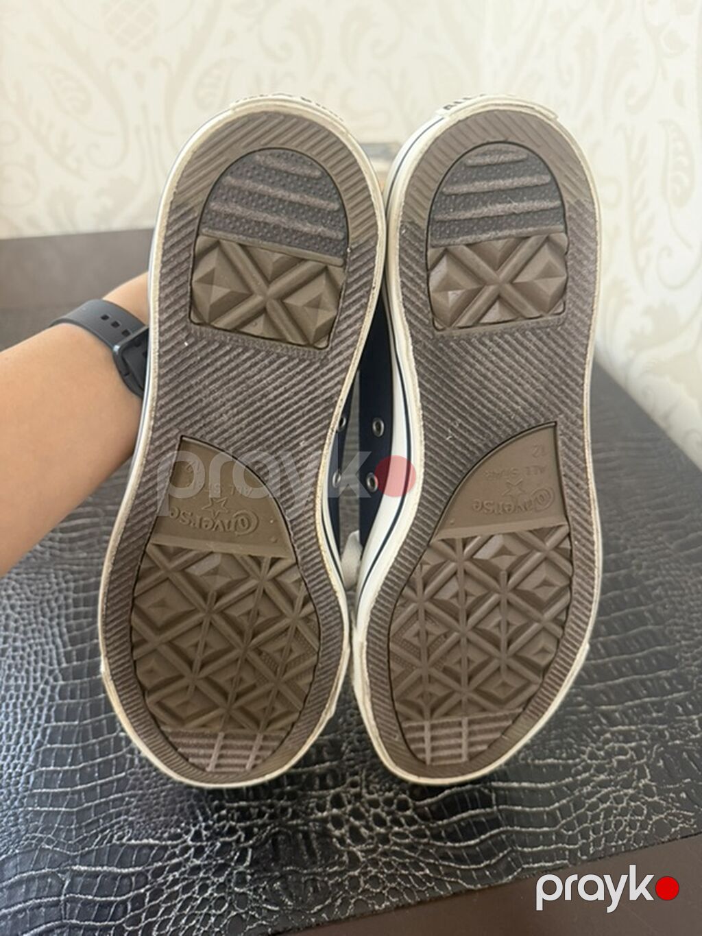 Кеды Converse Chuck Taylor All Star Ox Navy Новые :46,5 размер — Krossovkalar, Bakı (4)