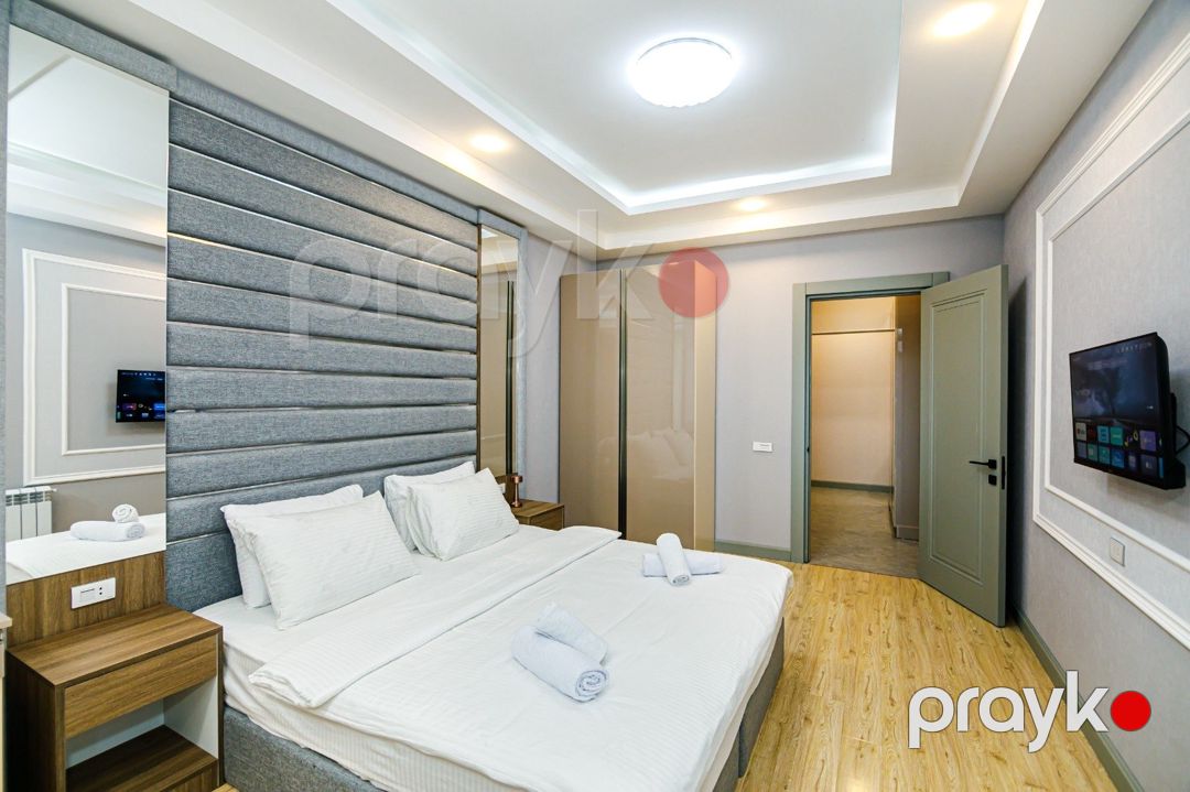 İcarəyə verilir 2 otaqlı yeni tikili 87 m² — Mənzil, Bakı (5)
