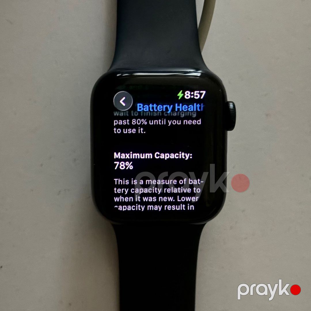 Apple Watch SE 2 Midnight 40mm — Ağıllı saatlar və biləkliklər, Bakı (4)