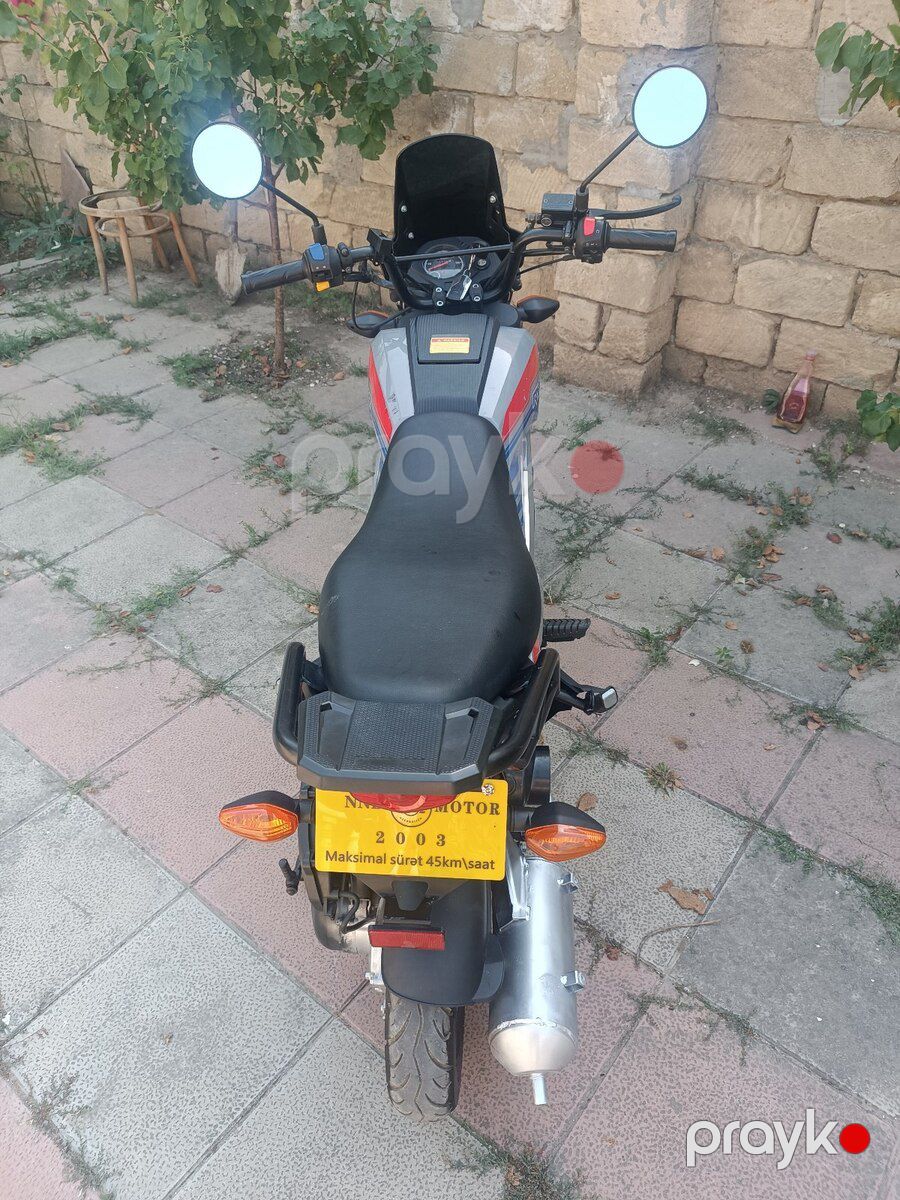 Nova 110 kub, 2025 il — Motosiklet və mopedlər, Bakı (8)