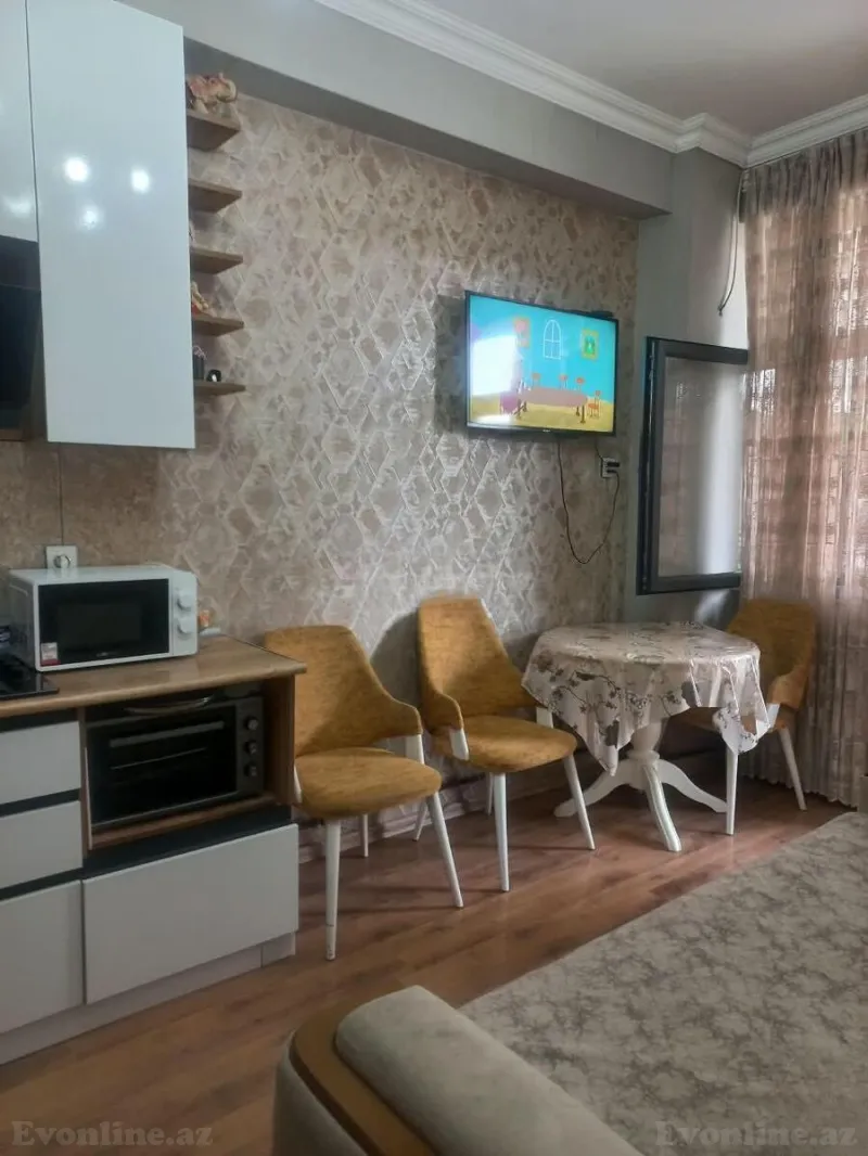 Satılır 2 otaqlı Mənzil Yeni tikili 50 m² Bakı, Nərimanov r., Gənclik m — Mənzil, Bakı (6)