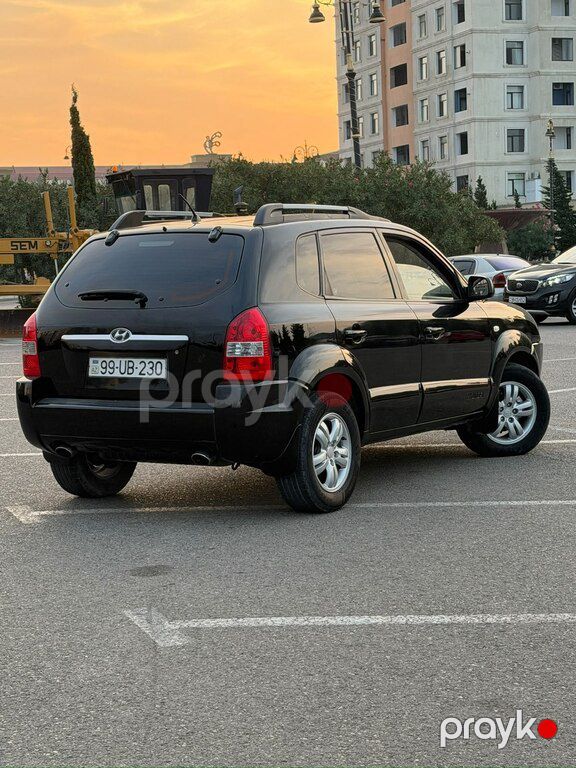 Hyundai Tucson, 2.0 L, 2007 il, 185 000 km — Avtomobillər, Sumqayıt (4)