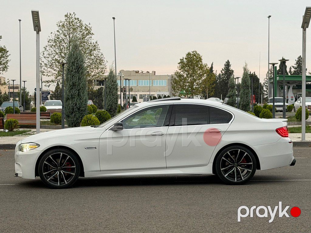 BMW 528, 2.0 L, 2014 il, 183 000 km — Avtomobillər, Gəncə (8)