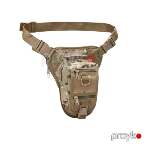 Çiyin çantası Multicam, davamlı materialdan - baqajaz1042 — Bakı