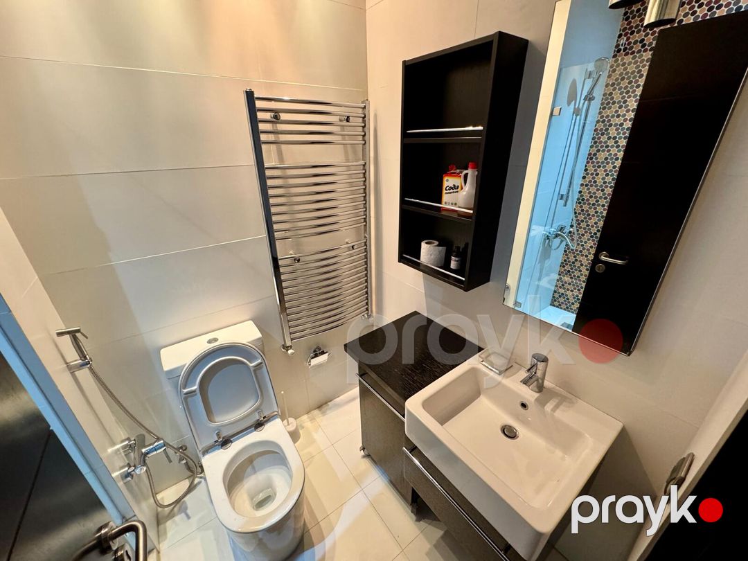 İcarəyə verilir 5 otaqlı yeni tikili 190 m² — Mənzil, Bakı (10)
