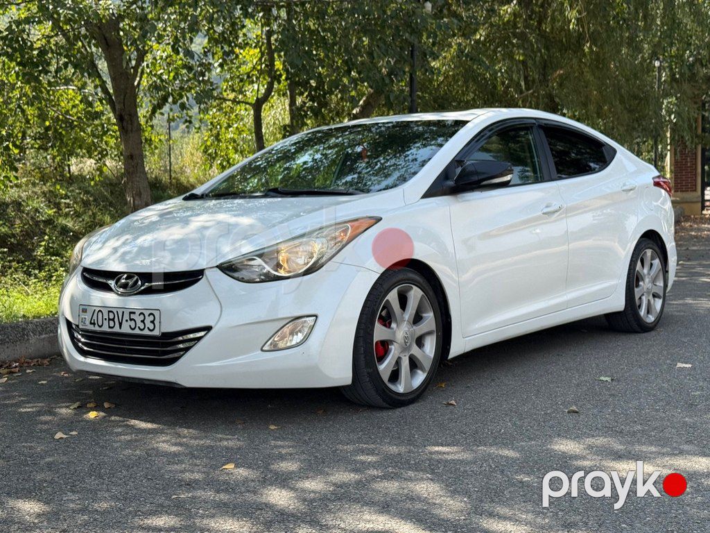 Hyundai Elantra, 1.8 L, 2012 il, 289 682 km — Avtomobillər, Quba (4)