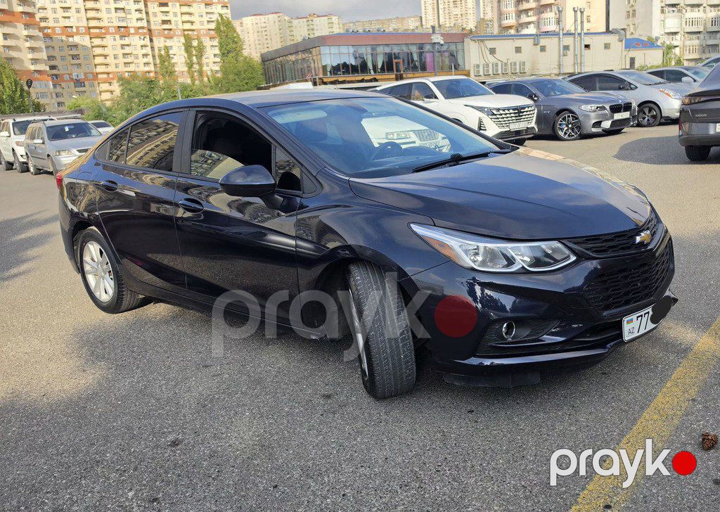 Chevrolet Cruze, 1.4 L, 2017 il, 206 000 km — Avtomobillər, Bakı (3)