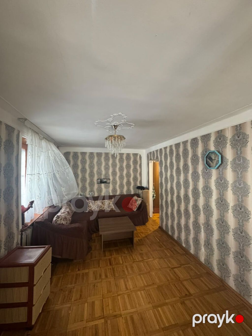 Bakı, Yasamal, 1 otaqlı, Köhnə tikili, m. Elmlər Akademiyası, 35 kv. m — Mənzil, Bakı (8)