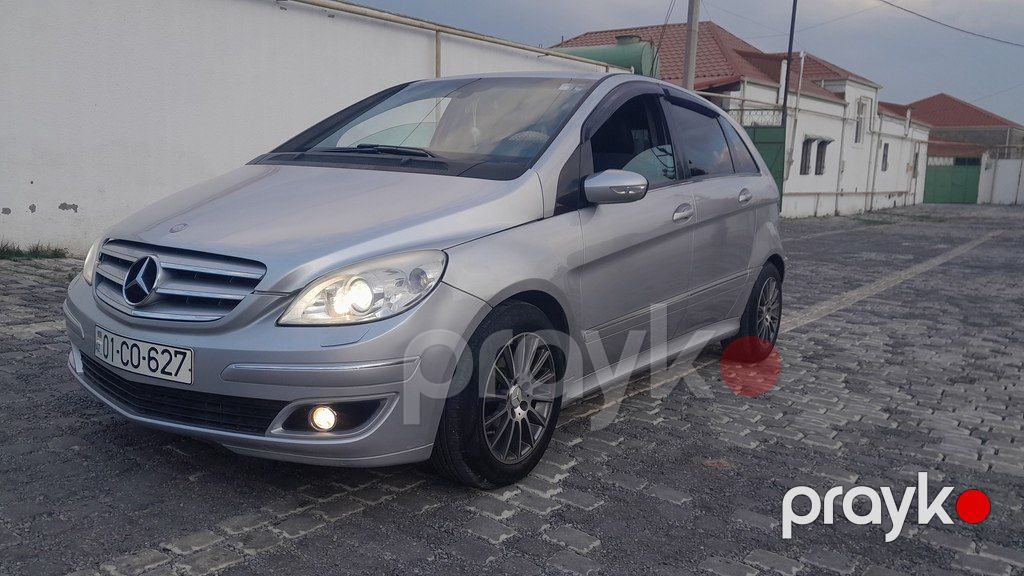 Mercedes B 170, 1.7 L, 2007 il, 178 940 km — Avtomobillər, Bakı (7)