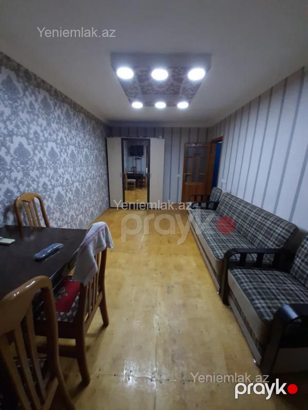 Kirayə 1 otaqlı Bina evi menzil (Köhnə tikili), 32 m², 4-cü mikrorayon — Mənzil, Sumqayıt (2)