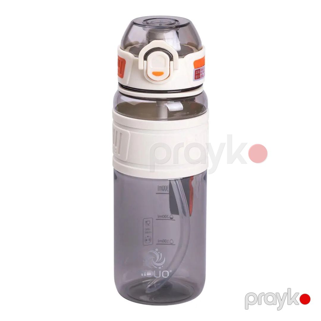 İdman su qabı DM324, ağ, 1 l — Mallar, Bakı (2)