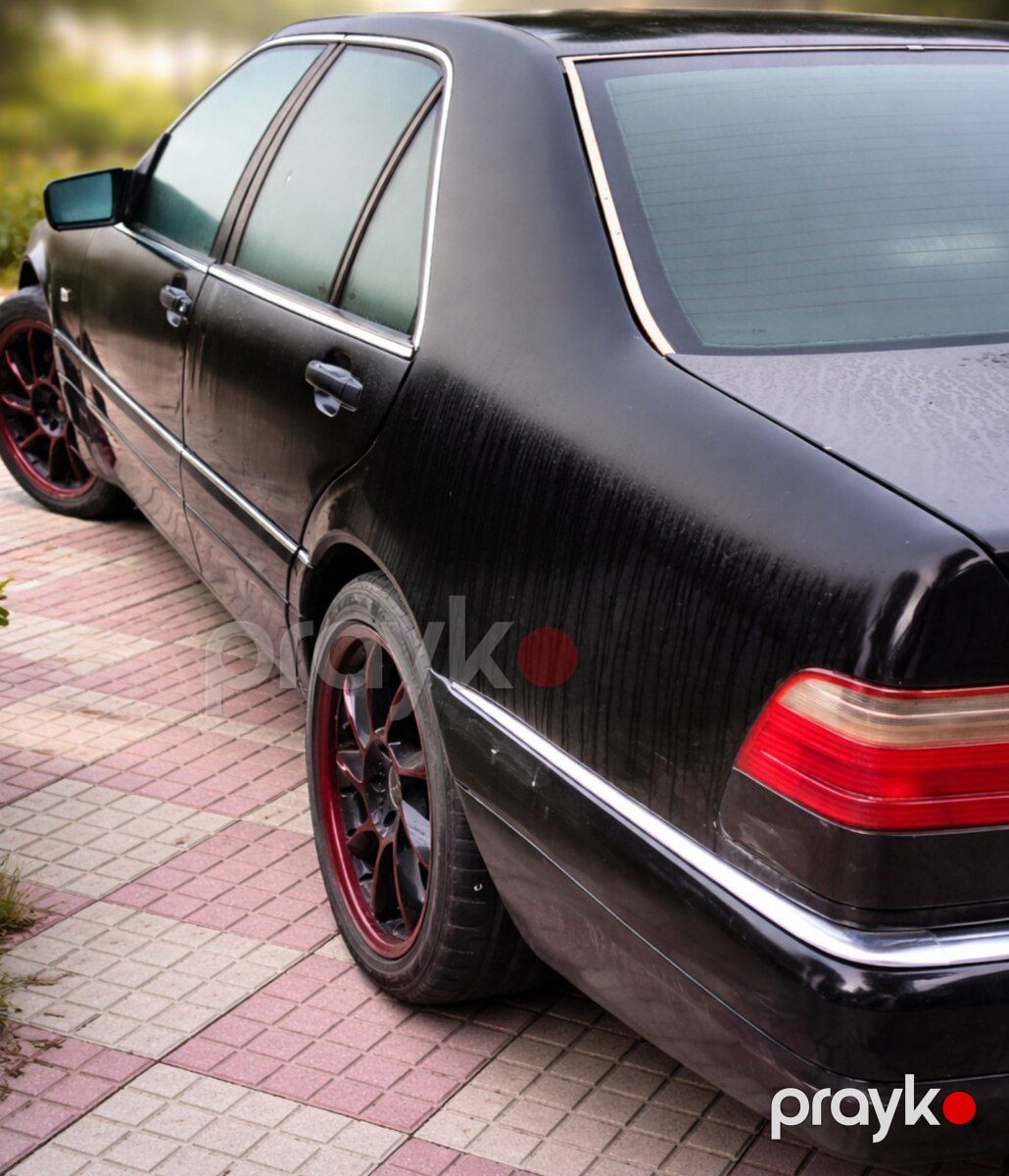 Mercedes S 320, 1998 il — Avtomobillər, Bakı (4)