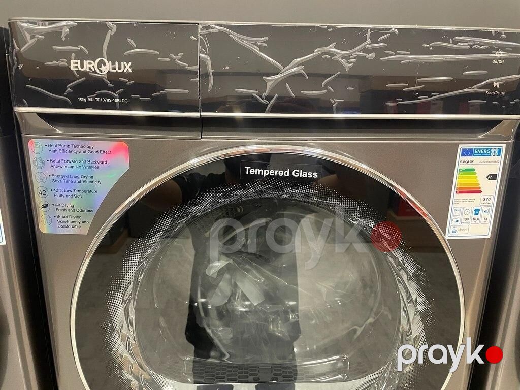 Quruducu maşın "EvroLux 10Kq 2024" Quruducu Maşın Eurolux — Ev texnikası, Bakı (3)