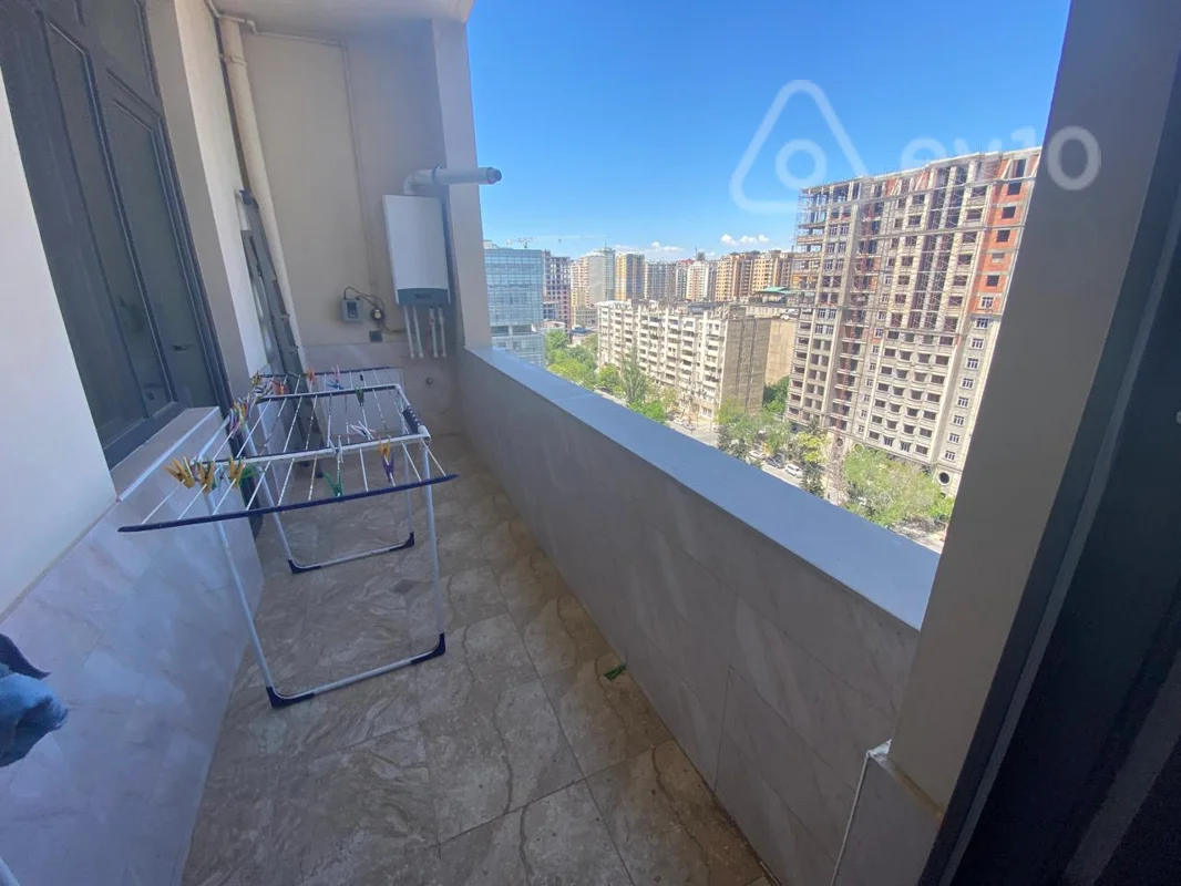 3 otaqlı mənzil, 140 m², Möhsün Sənani küçəsi — kirayə — Mənzil, Bakı (10)