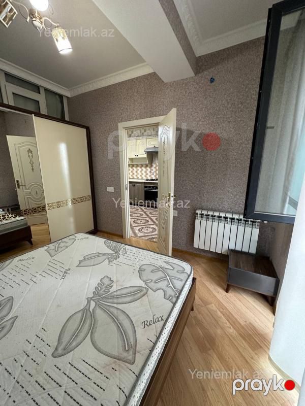 Kirayə 2 otaqlı Bina evi menzil (Yeni tikili), 90 m², Xətai rayonu — Mənzil, Bakı (9)