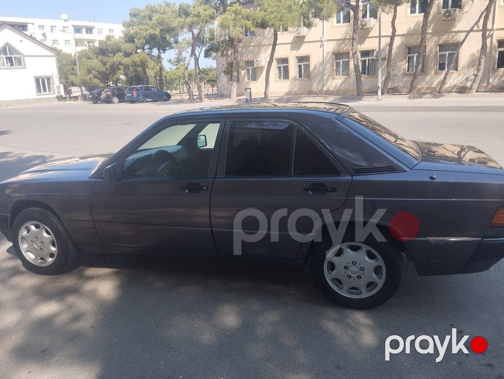 Mercedes 190, 1.8 L, 1992 il, 464 000 km — Avtomobillər, Bakı (4)