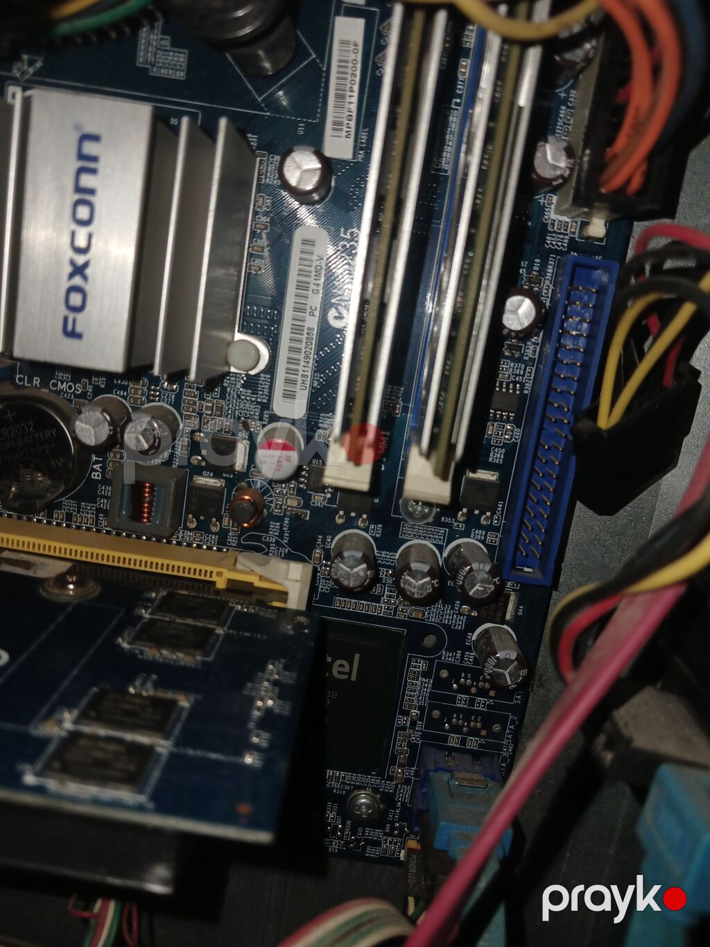 Stolüstü kompüter (işlək konfiqurasiya) - Prosessor: Intel Pentium — Masaüstü kompüterlər, Xırdalan (3)