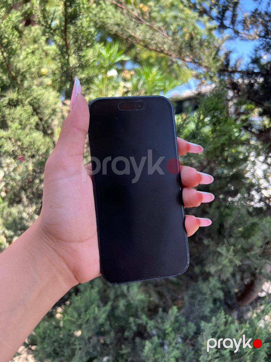 Apple iPhone 15 Black 128GB/6GB — Smartfonlar, Bakı (2)