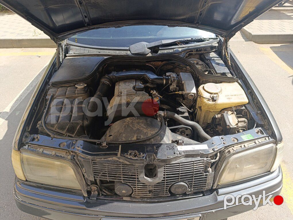 Mercedes C 180, 1.8 L, 1996 il, 650 000 km — Avtomobillər, Bakı (8)