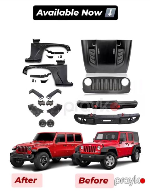 Jeep Wrangler çevirmə dəsti — Bakı