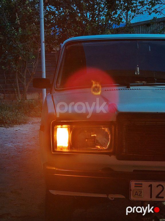 Lada (VAZ) 2107, 1.6 L, 2001 il, 100 008 km — Avtomobillər, Bakı (7)