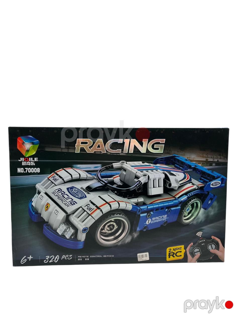 Konstruktor Lego Racing Car, pult ilə, 320 element — Mallar, Bakı (2)