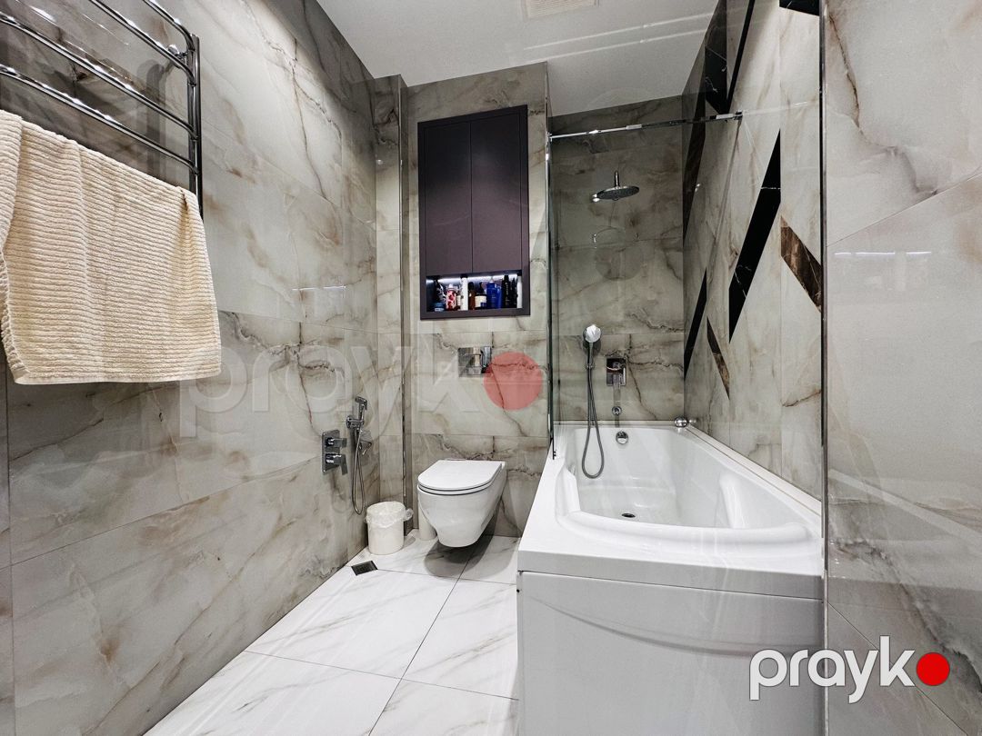 Satılır 4 otaqlı yeni tikili 183 m² — Mənzil, Bakı (9)