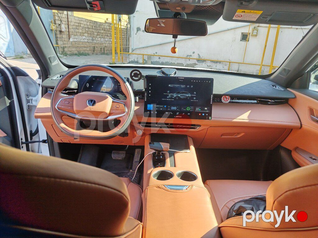 Changan Uni-Z, 1.5 L, 18.4 kWh, 2025 il, 31 700 km — Avtomobillər, Bakı (9)
