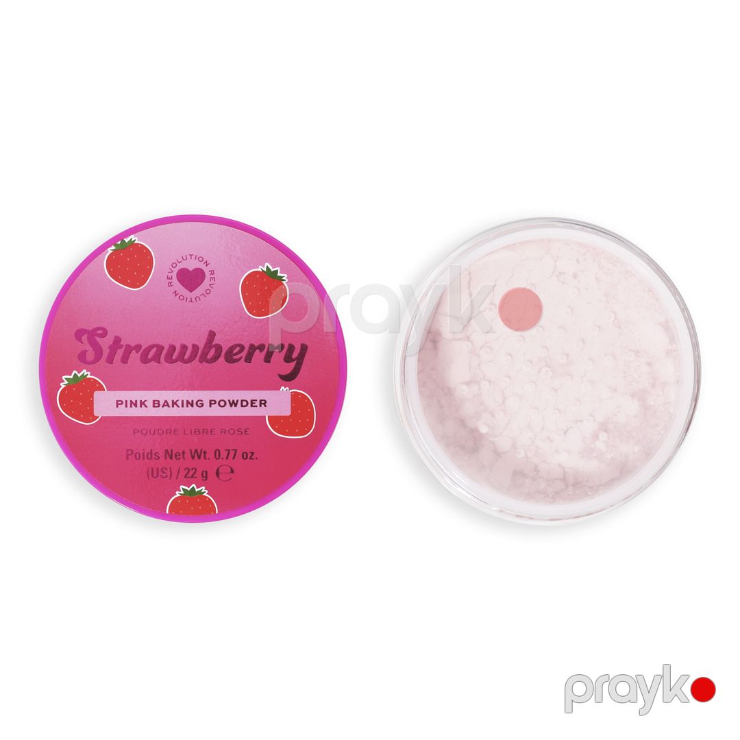 Səpmə kirşan No Brand İ Heart Milkshake Baking Powder Pink — Mallar, Bakı (3)