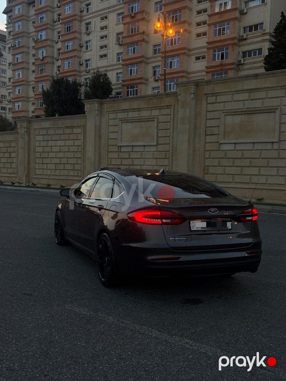 Ford Fusion (North America), 1.5 L, 2019 il, 130 000 km — Avtomobillər, Bakı (4)