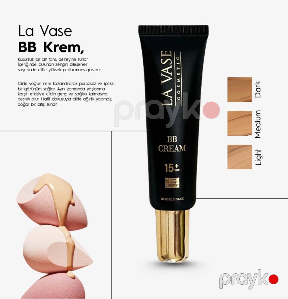 BB krem La Vase SPF15+ Dark, 30 ml — Mallar, Bakı (2)