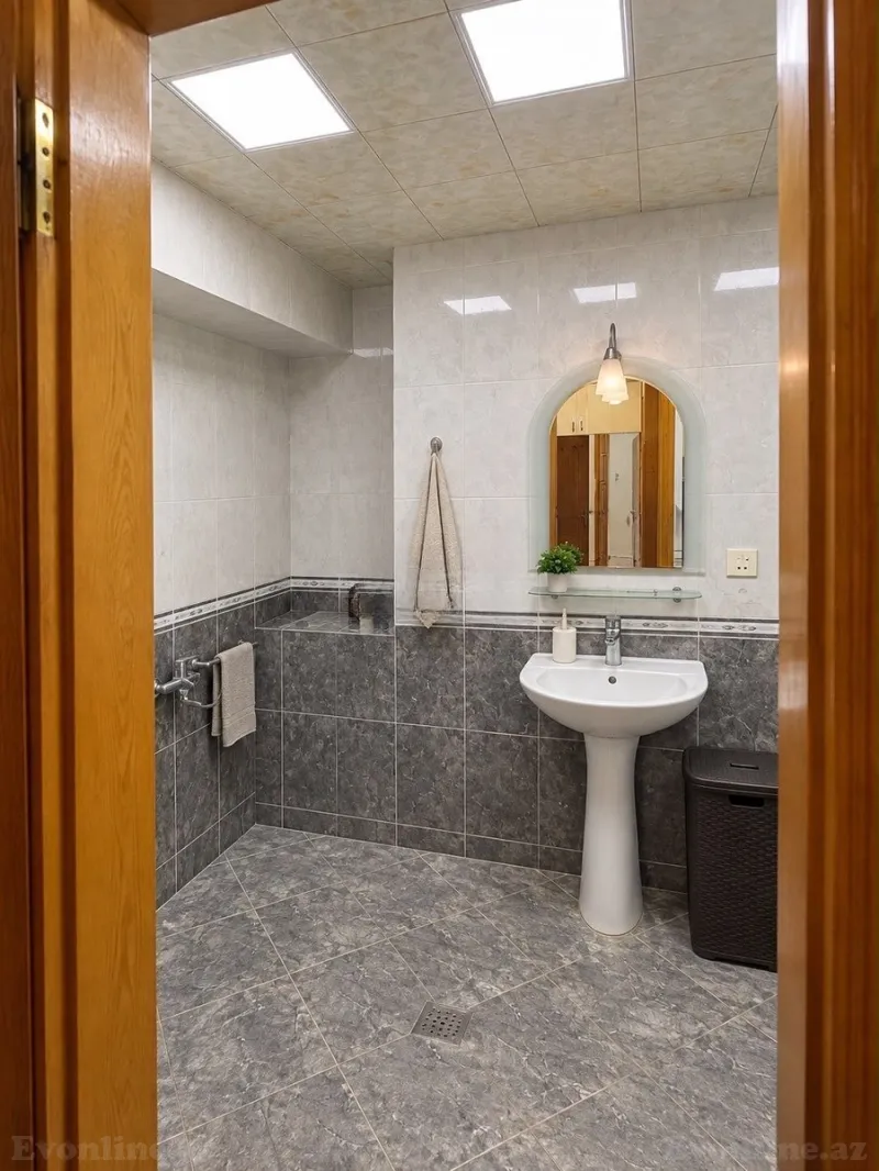 Satılır 2 otaqlı Mənzil Köhnə tikili 60 m² Bakı, Yasamal r., Elmlər Akademiyası m — Mənzil, Bakı (8)