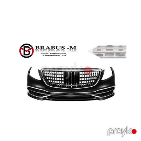 Mercedes W222 maybach qabaq buferi — Bakı