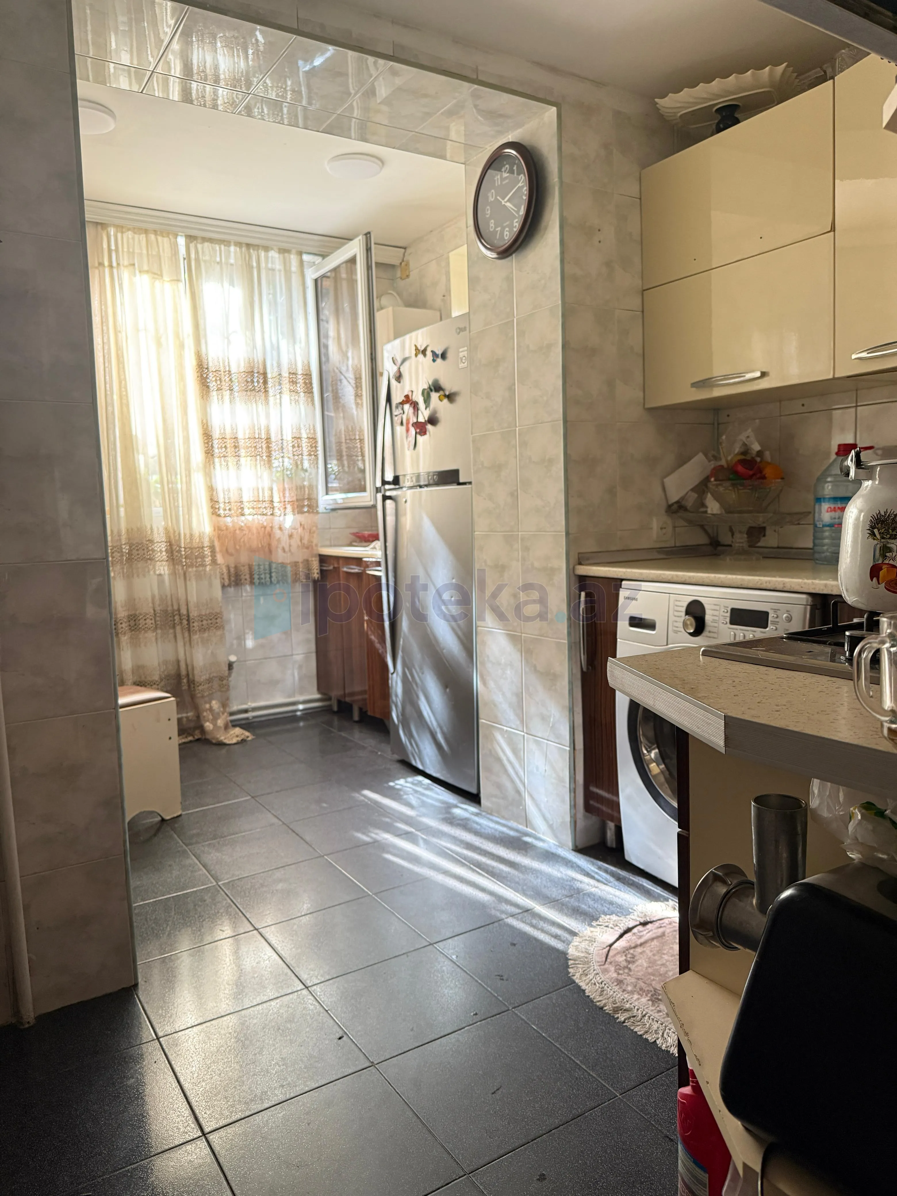Satılır: 2 Otaq, Köhnə tikili, Yasamal r., 47.00 m² — Bakı