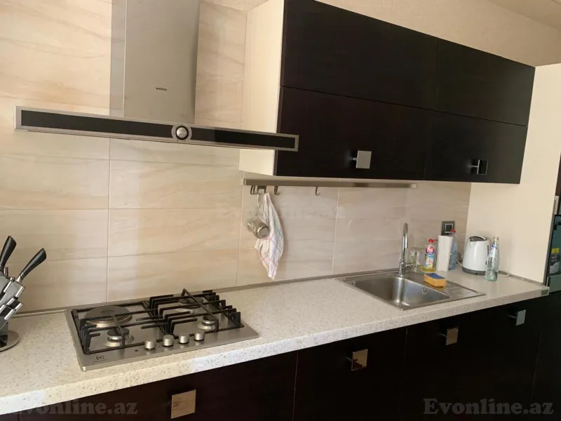 Kirayə verilir 2 otaqlı Mənzil Yeni tikili 95 m² Bakı, Xətai r — Mənzil, Bakı (8)