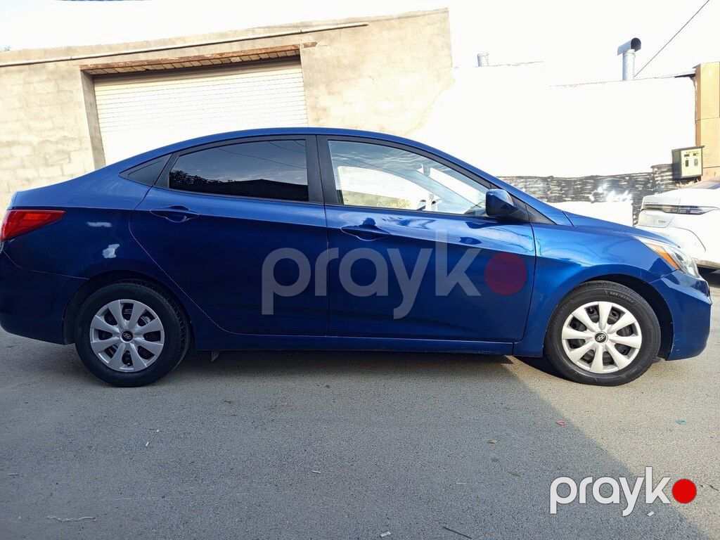 Hyundai Accent, 1.6 L, 2016 il, 23 300 km — Avtomobillər, Bakı (4)