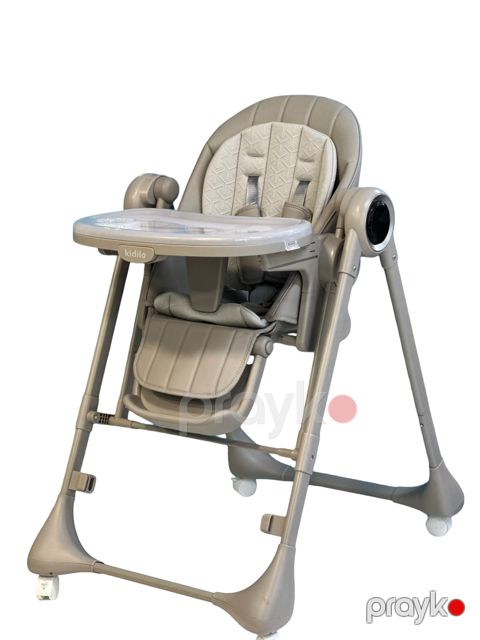 Uşaq yedizdirmə oturacağı Kidilo C810, boz — Bakı