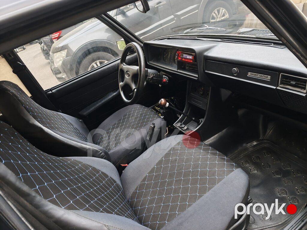 Lada (VAZ) 2107, 1.6 L, 2010 il, 26 363 km — Avtomobillər, Bakı (7)
