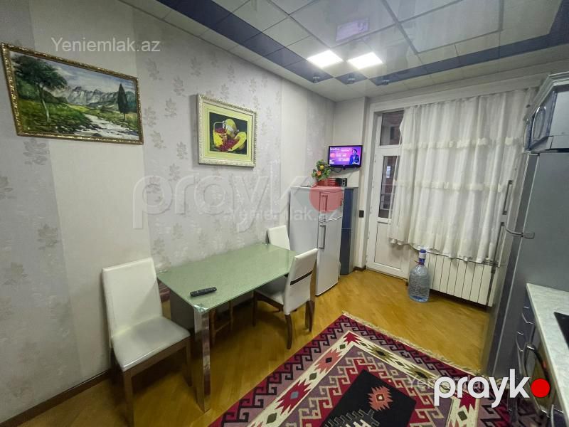 Satılır 3 otaqlı Bina evi menzil (Yeni tikili), 134 m², Nəsimi rayonu — Mənzil, Bakı (8)