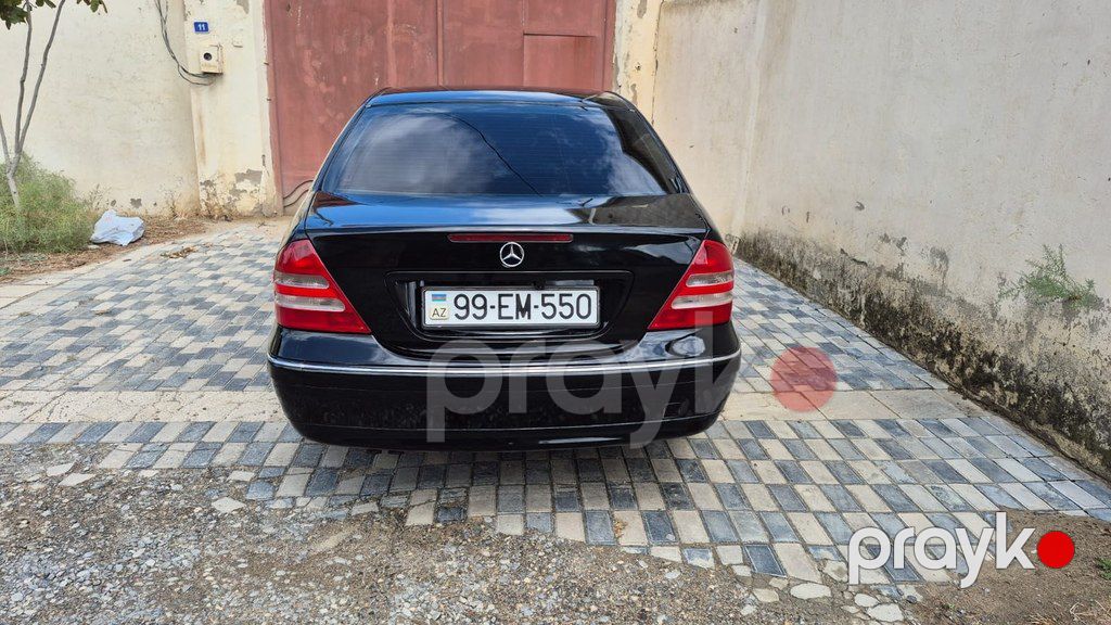 Mercedes C 240, 2.6 L, 2000 il, 200 000 km — Avtomobillər, Bakı (2)