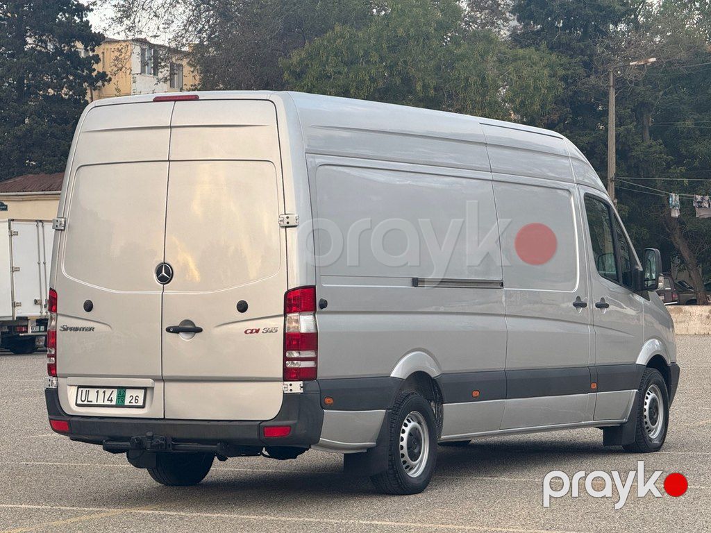 Mercedes Sprinter 315, 2.2 L, 2007 il, 186 000 km — Yük maşınları, Bakı (8)