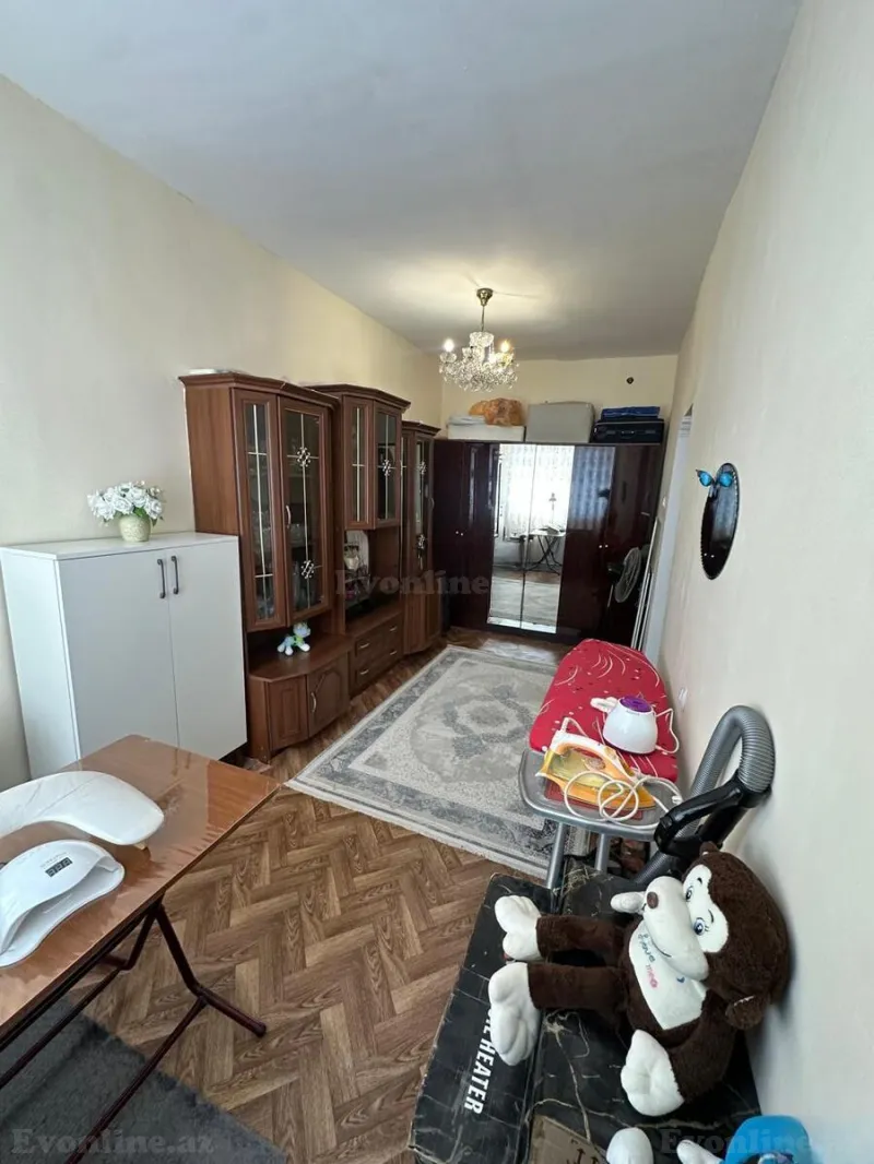 Satılır 4 otaqlı Mənzil Köhnə tikili 90 m² Bakı, Suraxanı r., Bülbülə — Mənzil, Bakı (4)