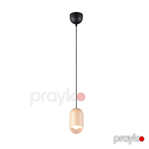 Tavan çırağı Trio R36311030, 2xE27, qızılı baza, şüşə başlıqlar, Ø40 sm, H:25 sm — Bakı