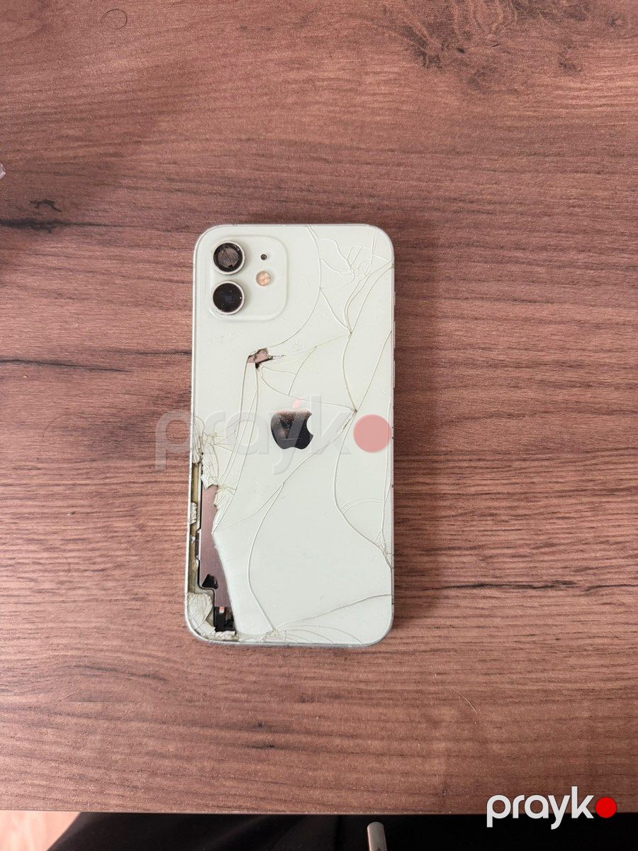 Apple iPhone 12 Blue 128GB/4GB — Smartfonlar, Bakı (2)