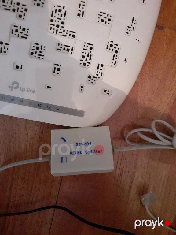 Modem "TP-Link" — Şəbəkə və server avadanlığı, Bakı (3)