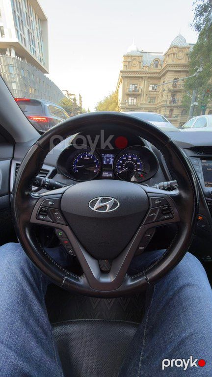 Hyundai Veloster, 1.6 L, 2014 il, 191 284 km — Avtomobillər, Bakı (4)
