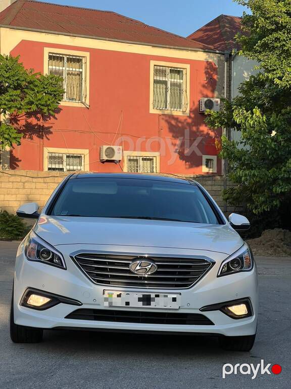 Hyundai Sonata, 2.0 L, 2015 il, 197 000 km — Avtomobillər, Bakı (4)