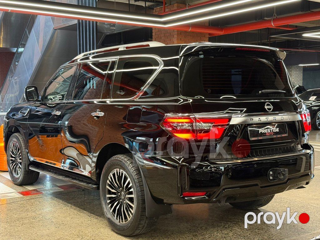 Nissan Patrol, 4.0 L, 2023 il, 74 000 km — Avtomobillər, Bakı (5)