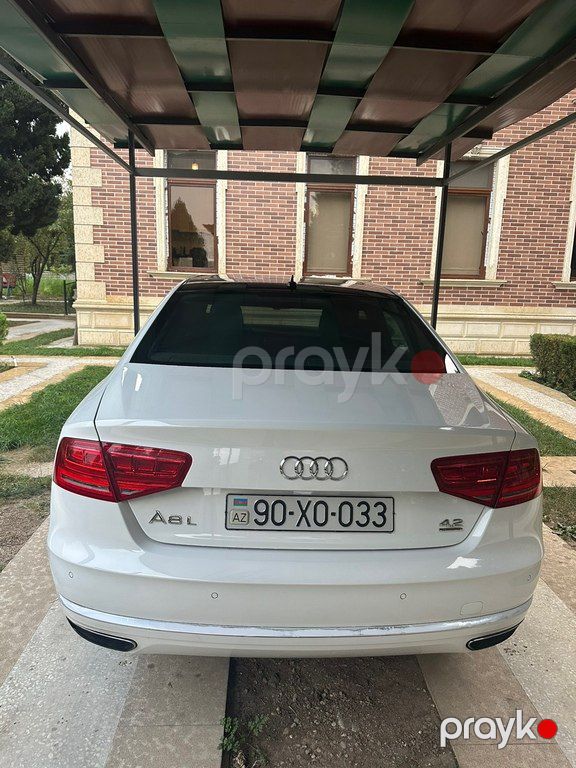 Audi A8, 4.0 L, 2011 il, 257 000 km — Avtomobillər, Bakı (2)
